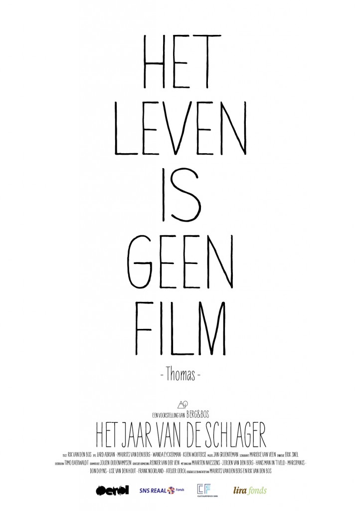 Het leven is geen film